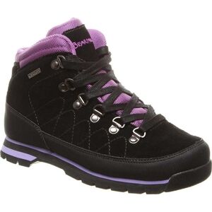 Bearpaw Kalalau Solids women's waterproof hiking boots  black purple New Sz 9
